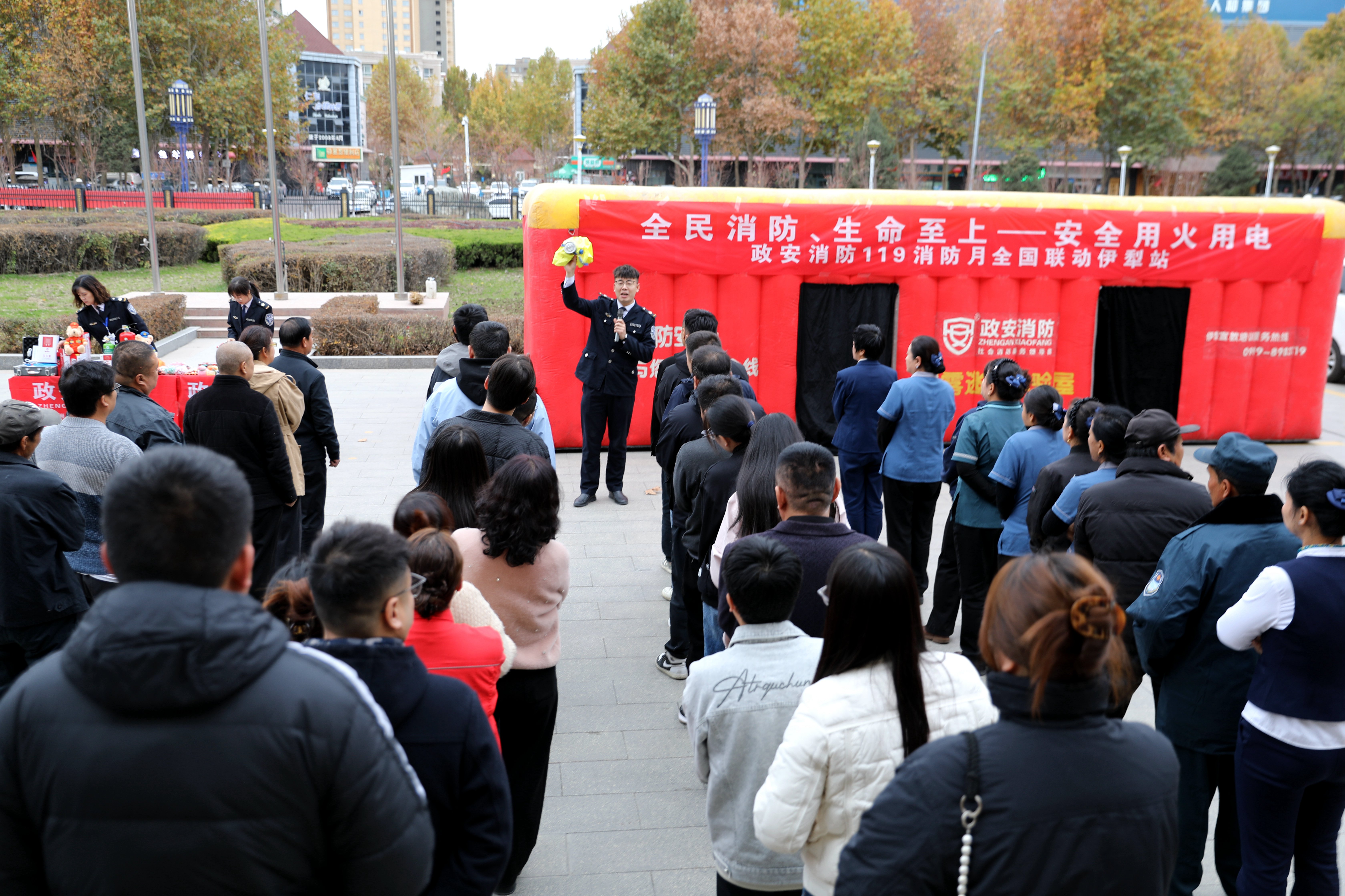 全民消防、生命至上——安全用火用電丨2025年政安消防119消防宣傳月活動全國聯動