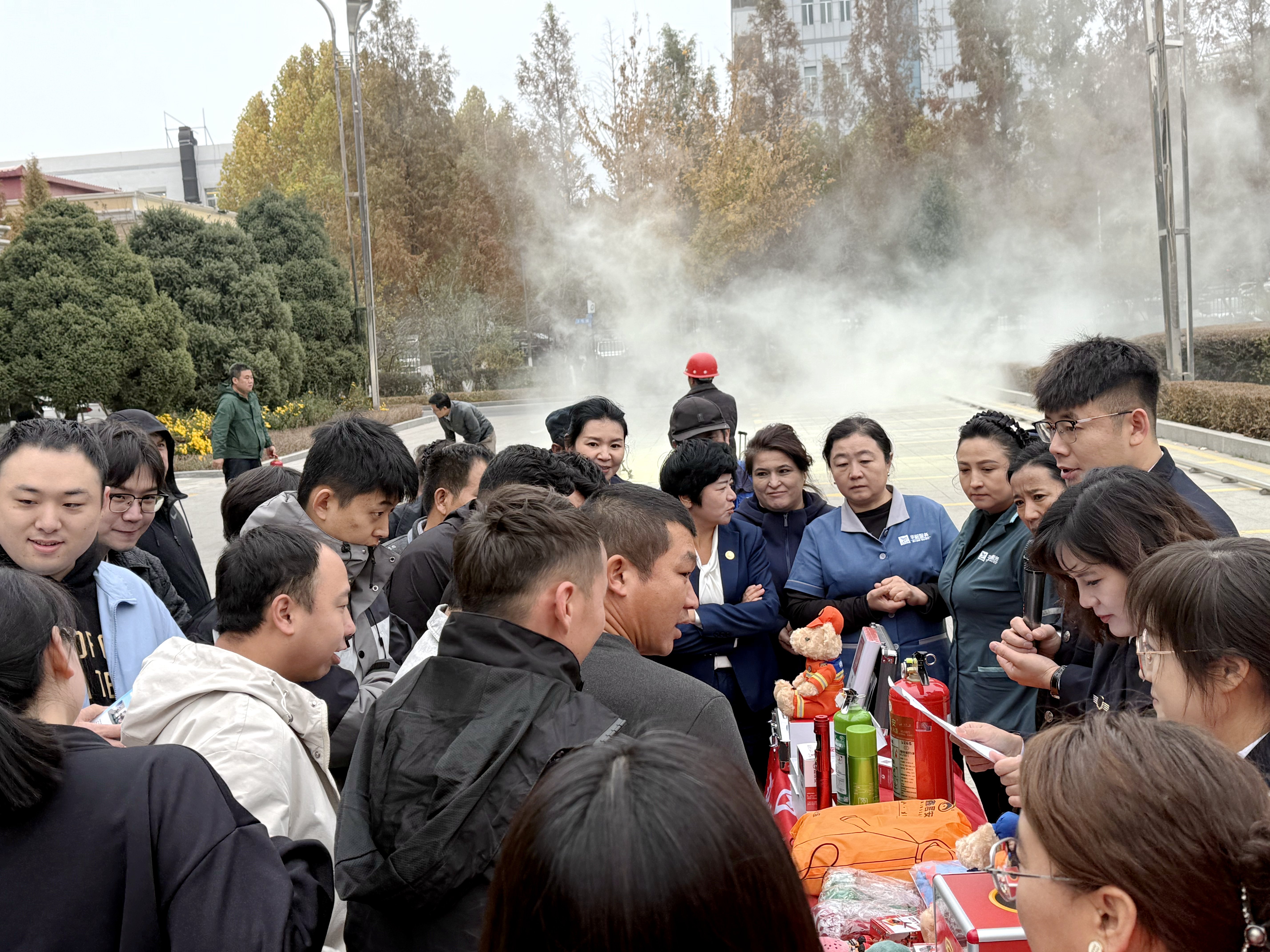 全民消防、生命至上——安全用火用電丨2025年政安消防119消防宣傳月活動全國聯動