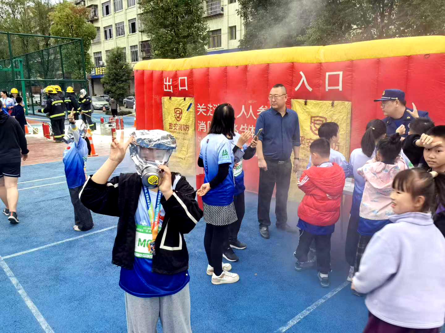 全民消防、生命至上——安全用火用電丨2025年政安消防119消防宣傳月活動全國聯動